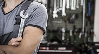 Wir haben eine komplette Serviceausstattung für Sie